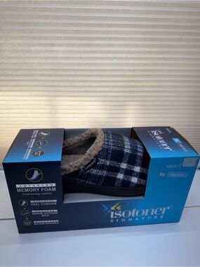 Isotoner Men's Memory Foam